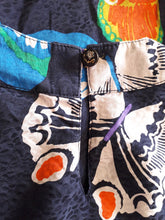 Charger l'image dans la galerie, Blouse vintage Léna - 100 % soie. Taille XL, 42, 44. Fabriqué en France