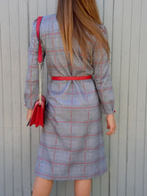 Charger l'image dans la galerie, Robe vintage Magda - Double boutonnage. Taille S, 36, 38. Fabriqué en France.
