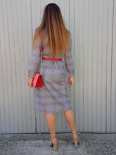 Charger l'image dans la galerie, Robe vintage Magda - Double boutonnage. Taille S, 36, 38. Fabriqué en France.