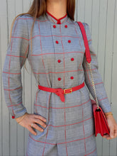 Charger l'image dans la galerie, Robe vintage Magda - Double boutonnage. Taille S, 36, 38. Fabriqué en France.