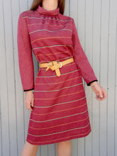 Charger l'image dans la galerie, Robe vintage Guilia - Col roulé. Taille M, 38, 40