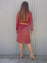 Charger l'image dans la galerie, Robe vintage Guilia - Col roulé. Taille M, 38, 40