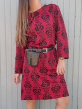 Charger l'image dans la galerie, Robe vintage Alycia - Imprimé cœurs. Taille L, 40, 42