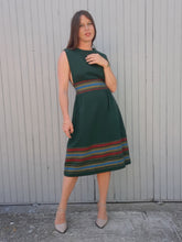 Charger l'image dans la galerie, Robe vintage Marian - À grandes emmanchures. Taille S, 36, 38.