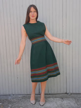 Charger l'image dans la galerie, Robe vintage Marian - À grandes emmanchures. Taille S, 36, 38.