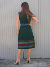 Charger l'image dans la galerie, Robe vintage Marian - À grandes emmanchures. Taille S, 36, 38.