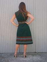 Charger l'image dans la galerie, Robe vintage Marian - À grandes emmanchures. Taille S, 36, 38.