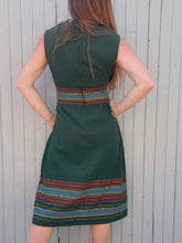 Charger l'image dans la galerie, Robe vintage Marian - À grandes emmanchures. Taille S, 36, 38.