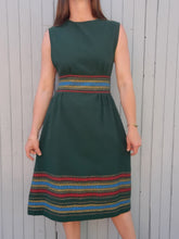 Charger l'image dans la galerie, Robe vintage Marian - À grandes emmanchures. Taille S, 36, 38.