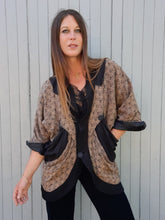 Charger l'image dans la galerie, Veste vintage Diana - Poches plissées et imprimé floral. Taille L, 40, 42