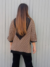 Charger l'image dans la galerie, Veste vintage Diana - Poches plissées et imprimé floral. Taille L, 40, 42