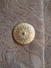 Charger l'image dans la galerie, Veste Katia - Les soleils d'Arles. Chamois. Taille S, 34, 36, 38.