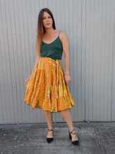 Charger l'image dans la galerie, Jupe vintage Maud. Provençale, Arlésienne. Taille S, M, 36, 38, 40. Fabriqué en France.