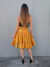 Charger l'image dans la galerie, Jupe vintage Maud. Provençale, Arlésienne. Taille S, M, 36, 38, 40. Fabriqué en France.
