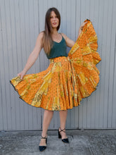 Charger l'image dans la galerie, Jupe vintage Maud. Provençale, Arlésienne. Taille S, M, 36, 38, 40. Fabriqué en France.