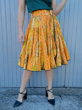 Charger l'image dans la galerie, Jupe vintage Maud. Provençale, Arlésienne. Taille S, M, 36, 38, 40. Fabriqué en France.