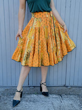 Charger l'image dans la galerie, Jupe vintage Maud. Provençale, Arlésienne. Taille S, M, 36, 38, 40. Fabriqué en France.