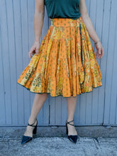 Charger l'image dans la galerie, Jupe vintage Maud. Provençale, Arlésienne. Taille S, M, 36, 38, 40. Fabriqué en France.