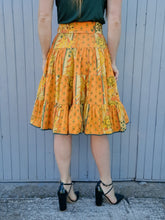 Charger l'image dans la galerie, Jupe vintage Maud. Provençale, Arlésienne. Taille S, M, 36, 38, 40. Fabriqué en France.