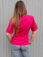 Charger l'image dans la galerie, Blazer vintage Cécilia - Fuschia. Taille S, 36, 38. Fabriqué en France.