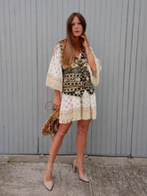 Charger l'image dans la galerie, Gilet "Seconde" Carrie - Broderies bohèmes, folk. Taille L, 40, 42