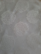 Charger l'image dans la galerie, Blazer vintage Narcisse - Roses blanches. Taille XS ou 34, 36. Made in France