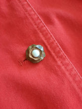 Charger l'image dans la galerie, Blazer vintage Billy - Rouge. Taille S ou 36, 38. Made in France