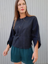 Charger l'image dans la galerie, Blazer vintage Maddy - Manches chauve-souris. Taille M, 38, 40. Made in France