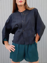 Charger l'image dans la galerie, Blazer vintage Maddy - Manches chauve-souris. Taille M, 38, 40. Made in France