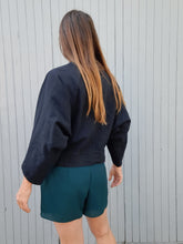 Charger l'image dans la galerie, Blazer vintage Maddy - Manches chauve-souris. Taille M, 38, 40. Made in France