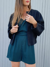 Charger l'image dans la galerie, Blazer vintage Maddy - Manches chauve-souris. Taille M, 38, 40. Made in France