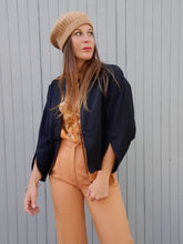 Charger l'image dans la galerie, Blazer vintage Maddy - Manches chauve-souris. Taille M, 38, 40. Made in France