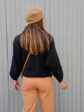 Charger l'image dans la galerie, Blazer vintage Maddy - Manches chauve-souris. Taille M, 38, 40. Made in France