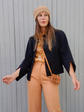 Charger l'image dans la galerie, Blazer vintage Maddy - Manches chauve-souris. Taille M, 38, 40. Made in France