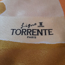 Charger l'image dans la galerie, Foulard vintage Ophélie - Torrente Paris Ligne II. 85 x 85.