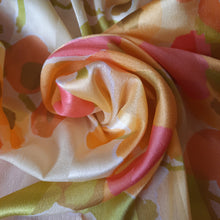 Charger l'image dans la galerie, Foulard vintage Ophélie - Torrente Paris Ligne II. 85 x 85.