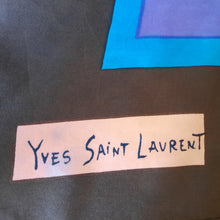 Charger l'image dans la galerie, Carré vintage Emma - Color Block. Yves Saint Laurent - 82 x 82