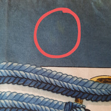 Charger l'image dans la galerie, Carré vintage Hermès Eléonore - 82 x 82 - "Palefroi" Françoise De La Perrière. 1966.