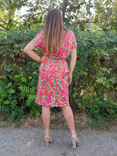 Charger l'image dans la galerie, Ensemble vintage Hortense - Jupe et veste fleuries. Taille M, 38, 40. Marcelle Griffon.