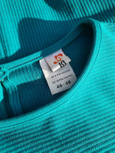 Charger l'image dans la galerie, Ensemble vintage Luna - Pull et Jupe verts émeraude. Taille XXL, 44, 46