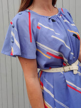 Charger l'image dans la galerie, Robe vintage Tania - Coupe ample. Taille M, 38, 40