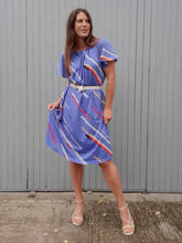 Charger l'image dans la galerie, Robe vintage Tania - Coupe ample. Taille M, 38, 40