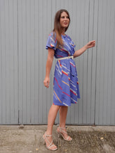 Charger l'image dans la galerie, Robe vintage Tania - Coupe ample. Taille M, 38, 40