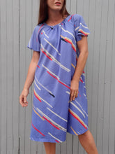 Charger l'image dans la galerie, Robe vintage Tania - Coupe ample. Taille M, 38, 40
