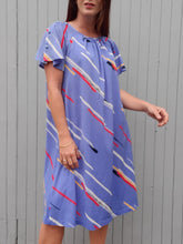 Charger l'image dans la galerie, Robe vintage Tania - Coupe ample. Taille M, 38, 40