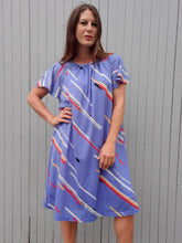 Charger l'image dans la galerie, Robe vintage Tania - Coupe ample. Taille M, 38, 40
