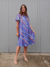 Charger l'image dans la galerie, Robe vintage Tania - Coupe ample. Taille M, 38, 40