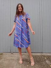 Charger l'image dans la galerie, Robe vintage Tania - Coupe ample. Taille M, 38, 40