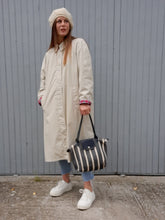 Charger l'image dans la galerie, Trench-coat vintage Annie - Chipie beige. Taille L, 40, 42. Fabriqué en France
