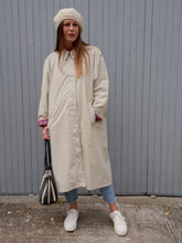 Charger l'image dans la galerie, Trench-coat vintage Annie - Chipie beige. Taille L, 40, 42. Fabriqué en France